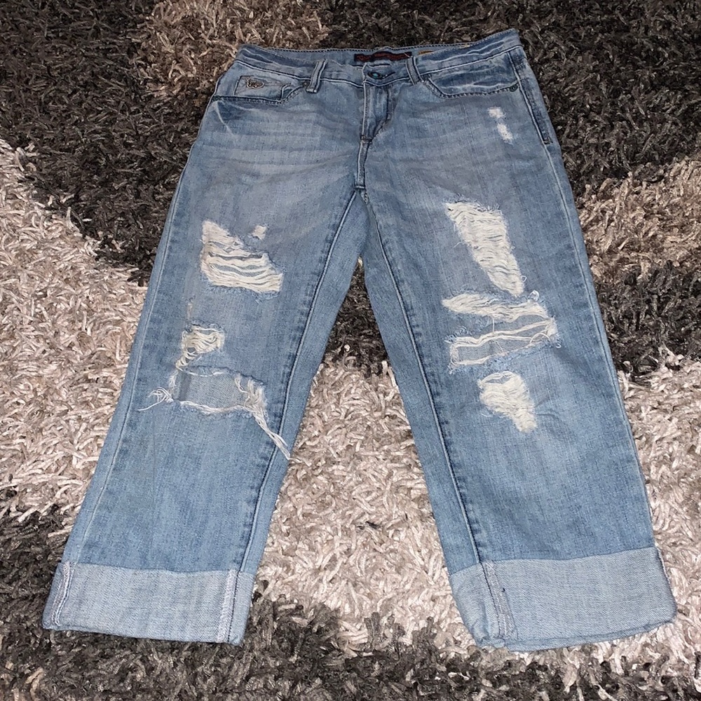 Chip and Pepper boyfriend cuffed jean size 1